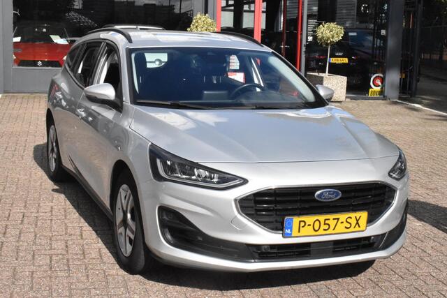 Ford FOCUS Wagon 1.0 EcoBoost Hybrid Connected Navigatie | Carplay | Cruise | Airco | 12 mnd BOVAG garantie | – foto 10