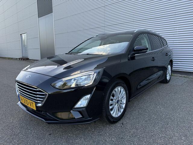 Ford FOCUS Wagon 1.0 EcoB. Tit. Bns NAP BTW Camera Trekhaak Carplay Stoel&stuur verwarming – foto 7