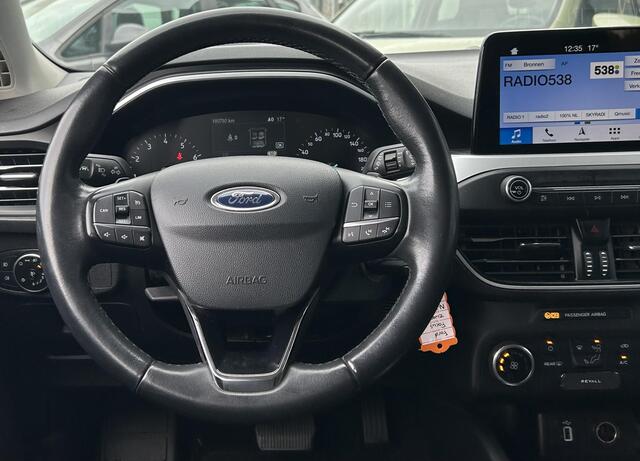 Ford FOCUS Wagon 1.0 EcoBoost Titanium Business 125PK | AUTOMAAT | Parkeersensoren voor en achter | Navigatie | Airco | Cruise Control | Bluetooth | Lichtmetalen velgen | 2 sleutels | – foto 9