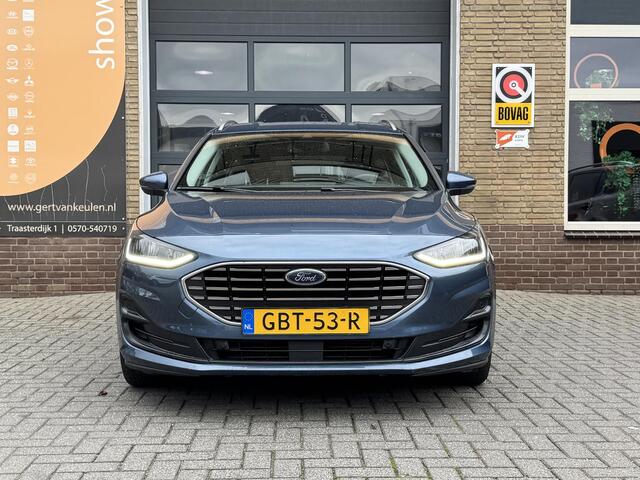 Ford FOCUS Wagon 1.0 EcoBoost Hybrid 155pk AUTOMAAT TITANIUM/NAVI/LED/LMV/NL-AUTO – foto 2