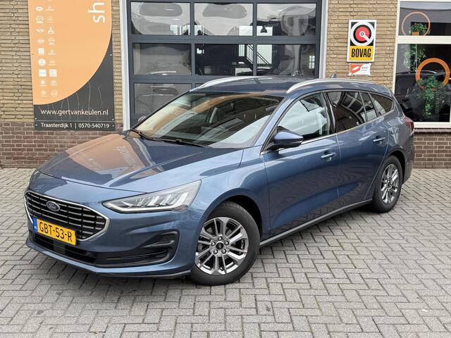 Ford FOCUS Wagon 1.0 EcoBoost Hybrid 155pk AUTOMAAT TITANIUM/NAVI/LED/LMV/NL-AUTO – foto 3