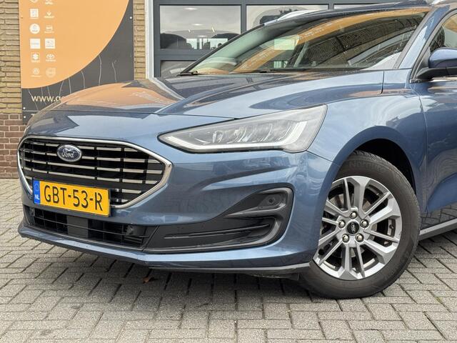 Ford FOCUS Wagon 1.0 EcoBoost Hybrid 155pk AUTOMAAT TITANIUM/NAVI/LED/LMV/NL-AUTO – foto 7