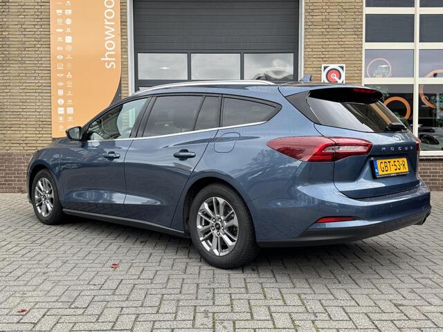 Ford FOCUS Wagon 1.0 EcoBoost Hybrid 155pk AUTOMAAT TITANIUM/NAVI/LED/LMV/NL-AUTO – foto 9