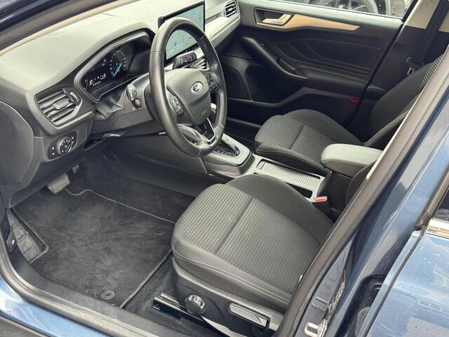 Ford FOCUS Wagon 1.0 EcoBoost Hybrid 155pk AUTOMAAT TITANIUM/NAVI/LED/LMV/NL-AUTO – foto 10