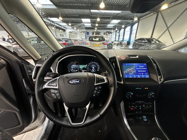 Ford GALAXY 2.5 FHEV Full Hybrid Titanium 7 Persoons I Leder I Stoelgeheugen I Winter Pack