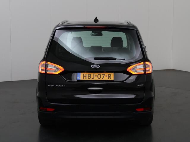 Ford GALAXY 2.5 Hybrid 190pk Aut. Titanium 7p. | 7-Persoons | Lederen bekleding | Stoelgeheugen | Stoelverwarming |