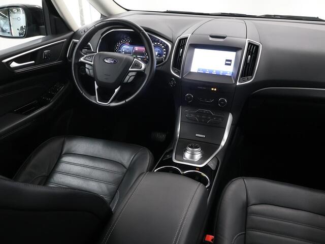 Ford GALAXY 2.5 Hybrid 190pk Aut. Titanium 7p. | 7-Persoons | Lederen bekleding | Stoelgeheugen | Stoelverwarming |