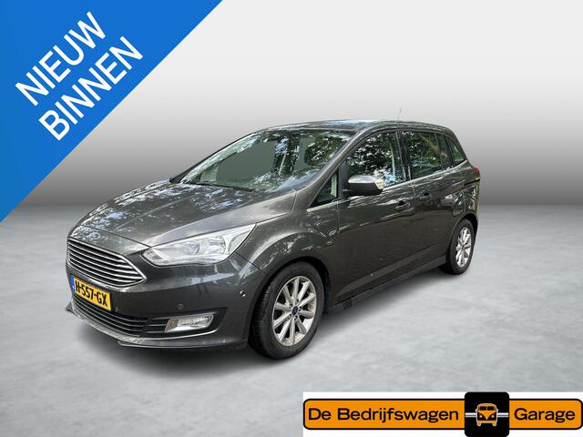 Ford GRAND C-MAX 1.0 Titanium 7p. | parkeerhulp V+A | 7 persoons |