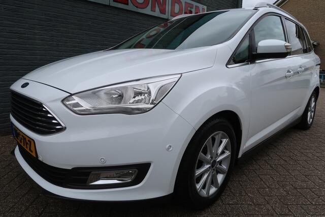 Ford GRAND C-MAX 1.0 Titanium 7p. Nieuwe distributie