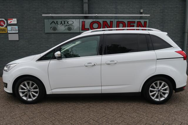 Ford GRAND C-MAX 1.0 Titanium 7p. Nieuwe distributie