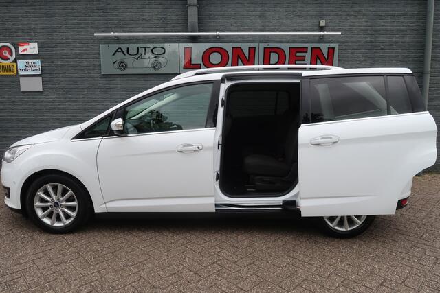 Ford GRAND C-MAX 1.0 Titanium 7p. Nieuwe distributie
