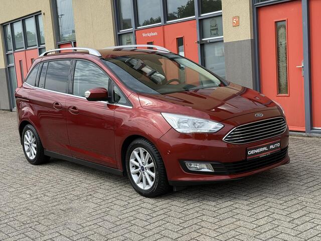 Ford GRAND C-MAX 1.0 Titanium, Navi, Trekhaak, Distributieriem new