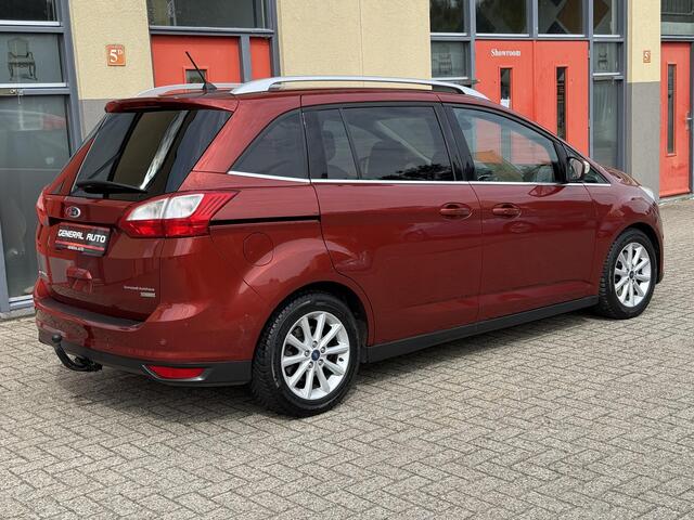 Ford GRAND C-MAX 1.0 Titanium, Navi, Trekhaak, Distributieriem new