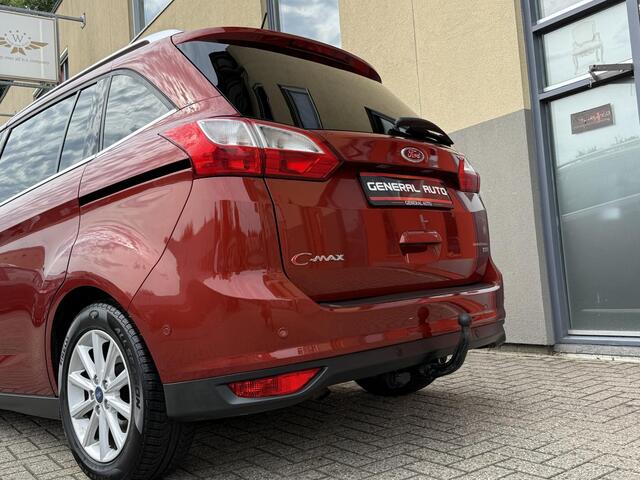 Ford GRAND C-MAX 1.0 Titanium, Navi, Trekhaak, Distributieriem new