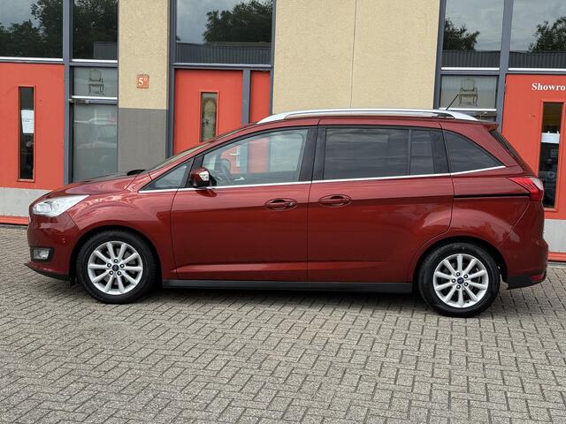 Ford GRAND C-MAX 1.0 Titanium, Navi, Trekhaak, Distributieriem new