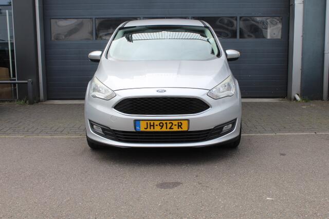 Ford GRAND C-MAX 1.0 Trend 7 persoons. Airconditioning, Cruisecontrol, Boardcomputer, Lichtmetalen velgen