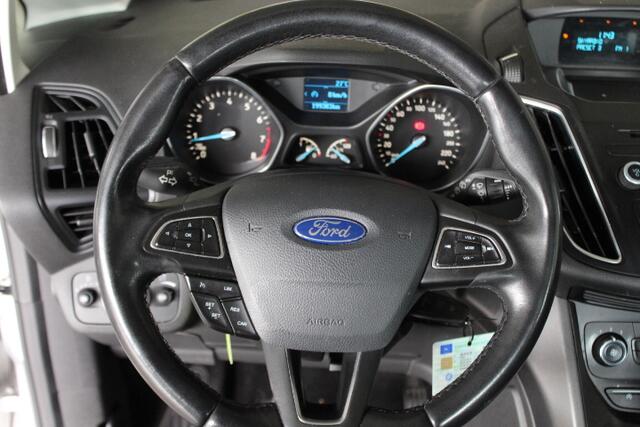 Ford GRAND C-MAX 1.0 Trend 7 persoons. Airconditioning, Cruisecontrol, Boardcomputer, Lichtmetalen velgen