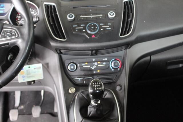 Ford GRAND C-MAX 1.0 Trend 7 persoons. Airconditioning, Cruisecontrol, Boardcomputer, Lichtmetalen velgen