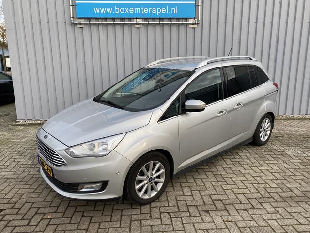 Ford GRAND C-MAX 1.0 Titanium 7p. Navigatie | Parkeer sensoren v+a | All seasonbanden | LM velgen | Winterpakket