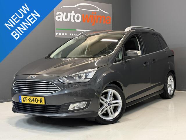 Ford GRAND C-MAX 1.5 Titanium 7p. Automaat Xenon, Stoel/stuurverwarming, Camera