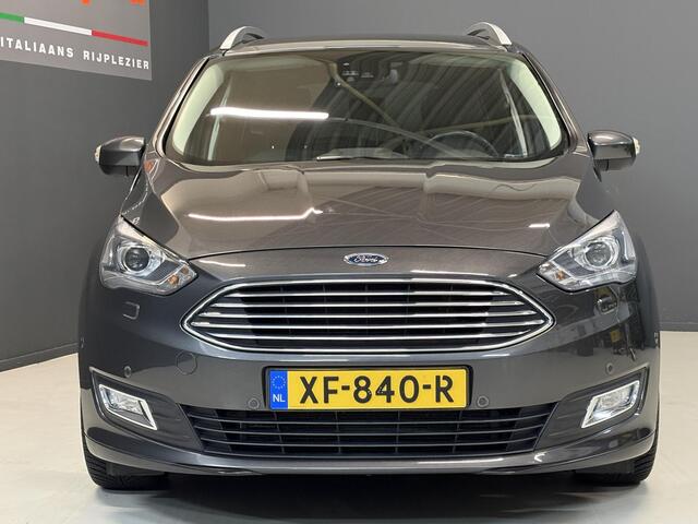Ford GRAND C-MAX 1.5 Titanium 7p. Automaat Xenon, Stoel/stuurverwarming, Camera