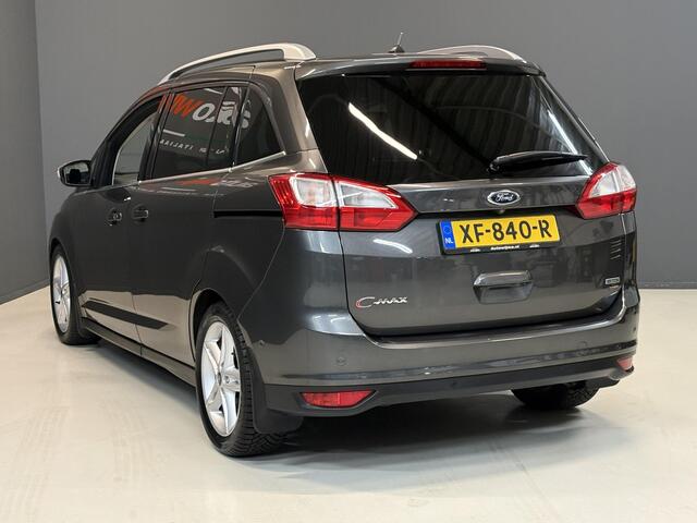 Ford GRAND C-MAX 1.5 Titanium 7p. Automaat Xenon, Stoel/stuurverwarming, Camera