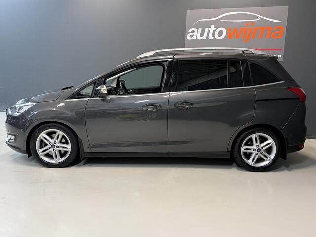 Ford GRAND C-MAX 1.5 Titanium 7p. Automaat Xenon, Stoel/stuurverwarming, Camera
