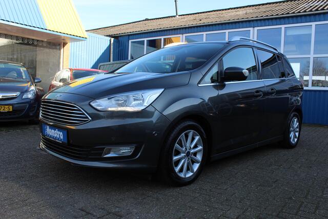 Ford GRAND C-MAX 1.0i "Titanium" 7 persoons uitv. 125 Pk