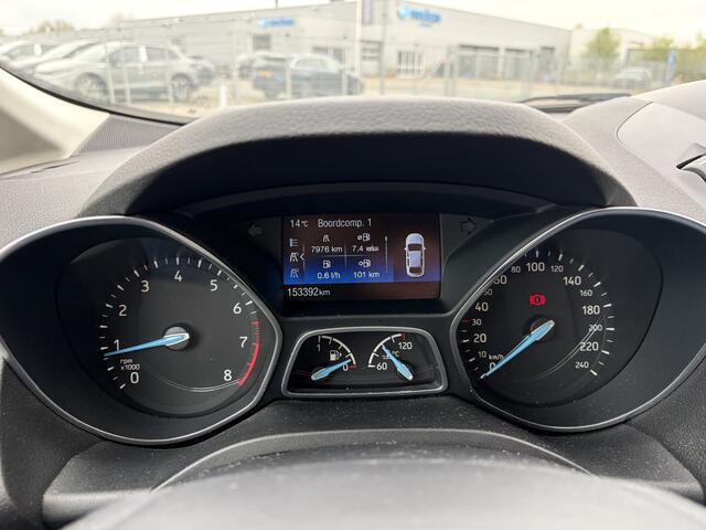 Ford GRAND C-MAX BJR 2017 1.0 126 PK Titanium STOEL-STUURVERWARMING | NAVI | CLIMA | CRUISE | PARKEERHULP | SCHUIFDEUREN