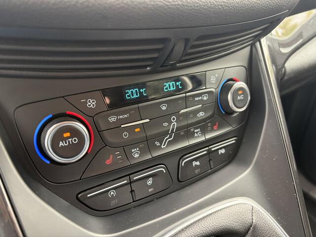 Ford GRAND C-MAX BJR 2017 1.0 126 PK Titanium STOEL-STUURVERWARMING | NAVI | CLIMA | CRUISE | PARKEERHULP | SCHUIFDEUREN