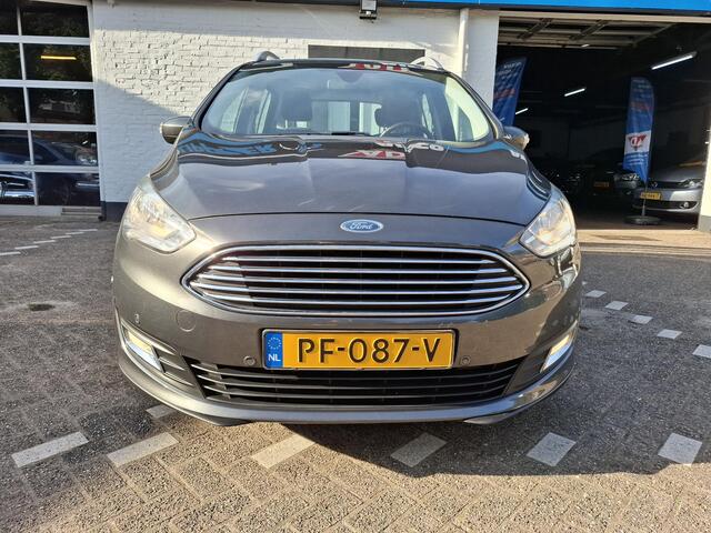 Ford GRAND C-MAX 1.0 Titanium /Nieuwe apk/ Nieuwe distributie bij aflevering/Navi/Zomer en winter set