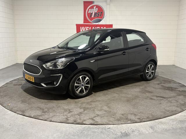 Ford KA Ka+ 1.2 Trend Ultimate, Hoge instap, Airco, Cruise control, Lichtmetaal, Isofix, Blue tooth, Prijs incl. apk, beurt en 3 maanden garantie