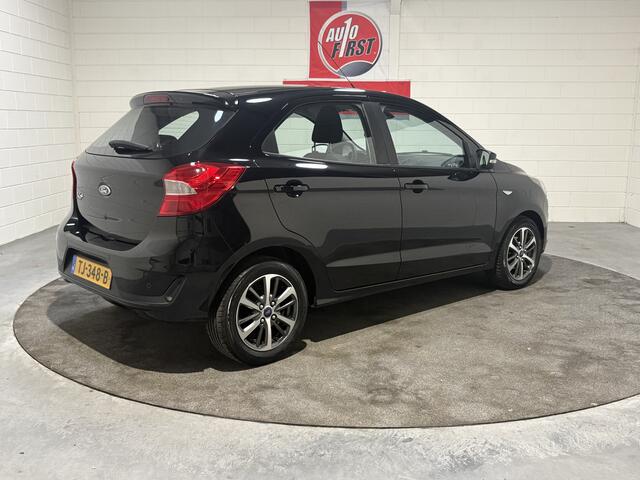Ford KA Ka+ 1.2 Trend Ultimate, Hoge instap, Airco, Cruise control, Lichtmetaal, Isofix, Blue tooth, Prijs incl. apk, beurt en 3 maanden garantie