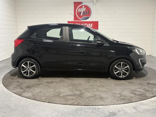 Ford KA Ka+ 1.2 Trend Ultimate, Hoge instap, Airco, Cruise control, Lichtmetaal, Isofix, Blue tooth, Prijs incl. apk, beurt en 3 maanden garantie