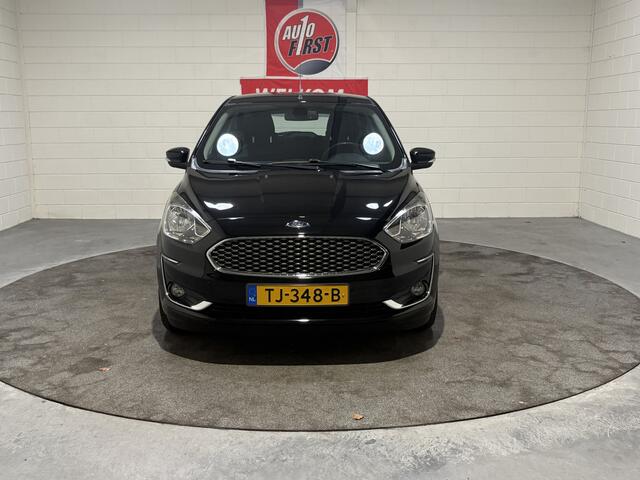 Ford KA Ka+ 1.2 Trend Ultimate, Hoge instap, Airco, Cruise control, Lichtmetaal, Isofix, Blue tooth, Prijs incl. apk, beurt en 3 maanden garantie