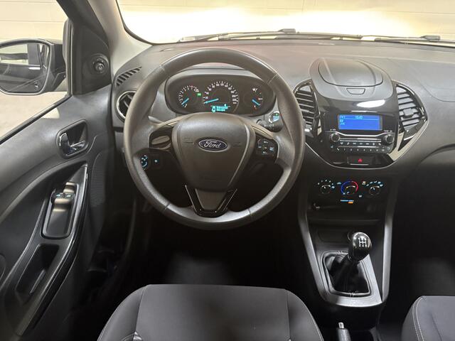 Ford KA Ka+ 1.2 Trend Ultimate, Hoge instap, Airco, Cruise control, Lichtmetaal, Isofix, Blue tooth, Prijs incl. apk, beurt en 3 maanden garantie