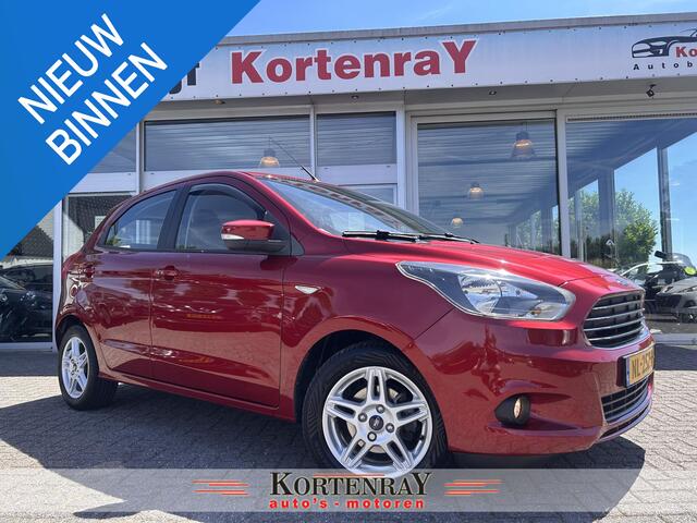 Ford KA Ka+ 1.2 Trend Ultimate /cruise control/airco/goed onderhouden