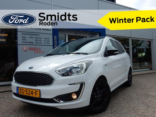 Ford KA Ka+ 1.2 85PK Trend Ultimate White | Clima | Winter Pack | Navigatie | Parkeer sensoren | ISOFIX | 41,- wegenbel. |