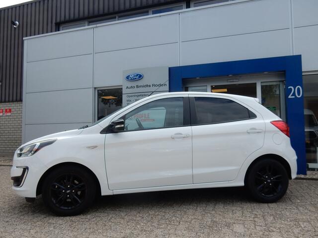 Ford KA Ka+ 1.2 85PK Trend Ultimate White | Clima | Winter Pack | Navigatie | Parkeer sensoren | ISOFIX | 41,- wegenbel. |
