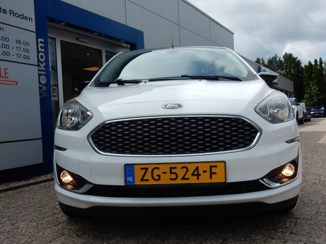 Ford KA Ka+ 1.2 85PK Trend Ultimate White | Clima | Winter Pack | Navigatie | Parkeer sensoren | ISOFIX | 41,- wegenbel. |