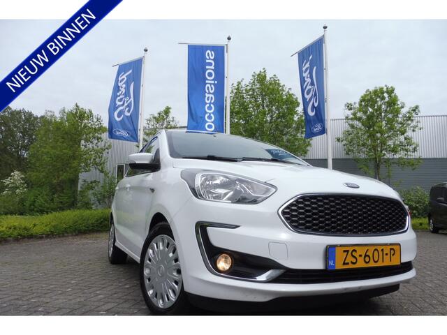 Ford KA Ka+ 1.2 85pk Trend Ultimate Edition Airco Cruise Control Elektr. ramen en spiegels