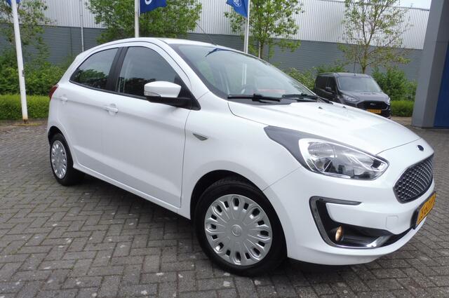Ford KA Ka+ 1.2 85pk Trend Ultimate Edition Airco Cruise Control Elektr. ramen en spiegels