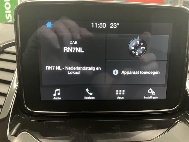 Ford KA Ka+ 1.2 Trend Ultimate Black / Stoelverwarming / Climate Control / Cruise Control / All seasonbanden / Lichtmetalen Velgen / Apple CarPlay/Android Auto / Parkeersensoren /