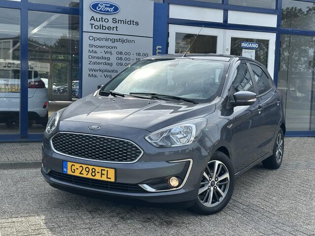 Ford KA Ka+ 1.2 85PK Trend Ultimate | 1e eigenaar & dealeronderhouden | Clima | Cruise | Apple Carplay | Stoel en Voorruitverwarming | Park. sens. A