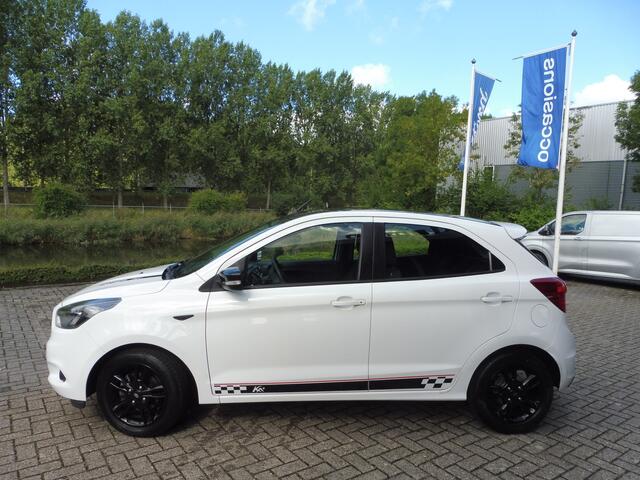 Ford KA Ka+ 1.2 86pk Black Pack Edition Leuk dit ie is Heeel leuk en mrb 39,- per mnd