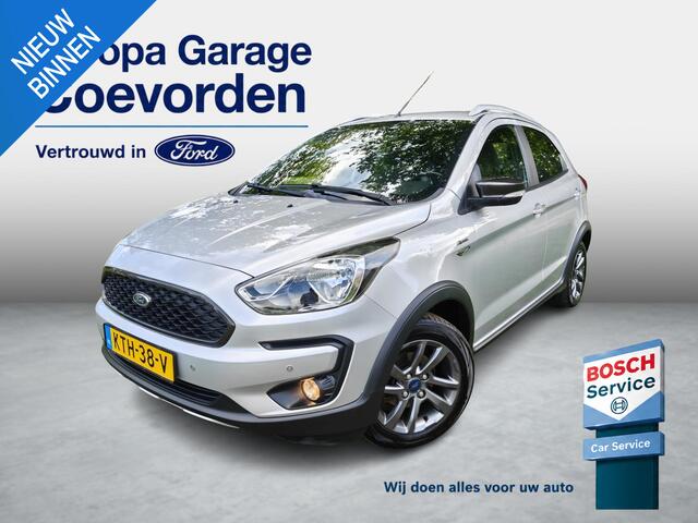 Ford KA Ka+ 1.2 Active | CRUISE | CLIMA | P. SENSOREN | CARPLAY/ANDROID NAVI |