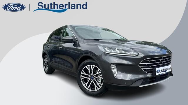 Ford KUGA 2.5 PHEV Titanium 225pk | Adaptive cruise control | Dodehoeksensoren | Achteruitrijcamera | Elektrische Achterklep