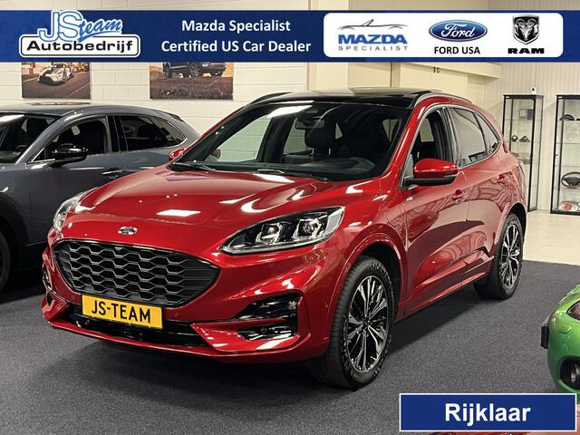Ford KUGA 2.5 PHEV ST-Line X 225PK Automaat | B&O | Panodak | Trekhaak | Fabrieksgarantie TOT 08-2027
