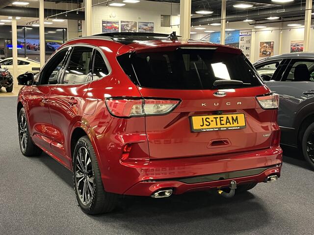 Ford KUGA 2.5 PHEV ST-Line X 225PK Automaat | B&O | Panodak | Trekhaak | Fabrieksgarantie TOT 08-2027