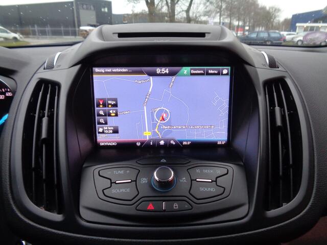 Ford KUGA 1.5 Trend 120PK Clima Cruise LMV Navi 6-BAK 1E-Eigenaar NL-Auto